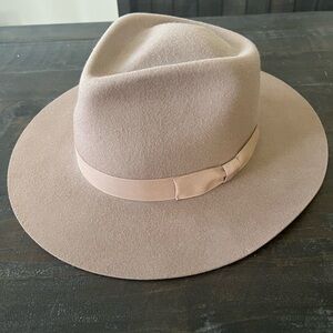Elegant Tan Women's Fedora Hat
